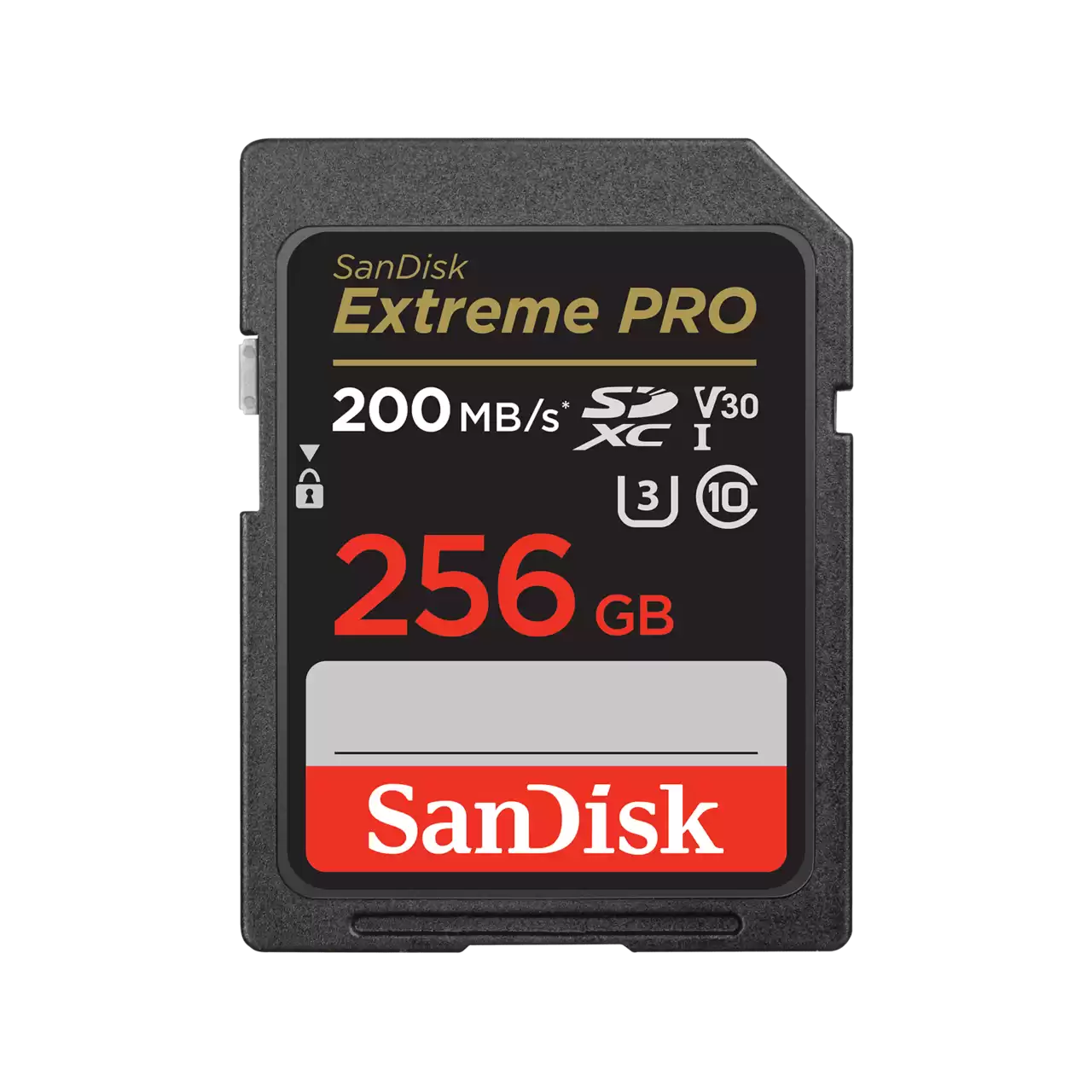 SanDisk Extreme Pro SDXC 256GB UHS-I C10 U3 V30 memorijska kartica